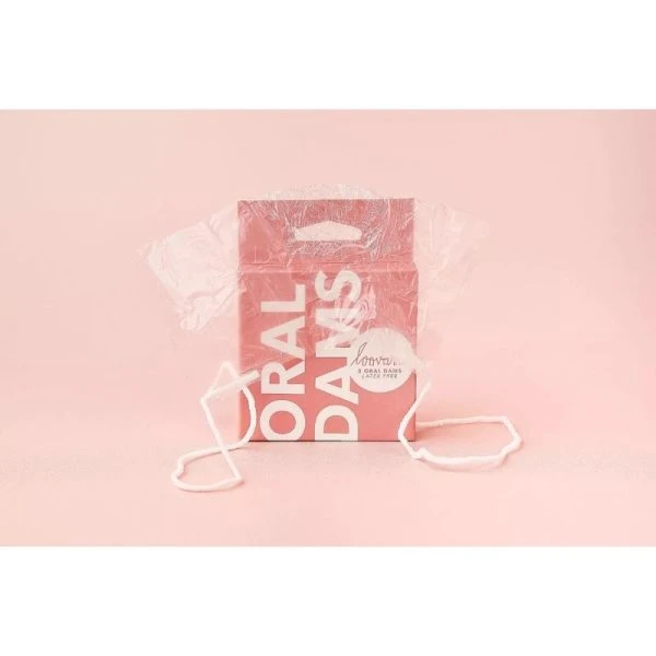 Loovara Oral Dams Latexfreie Oralbarrieren 3 Stück