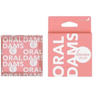 Loovara Oral Dams Latexfreie Oralbarrieren 3 Stück Loovara Oral Dams Latexfreie Oralbarrieren 3 Stück – Bild 2