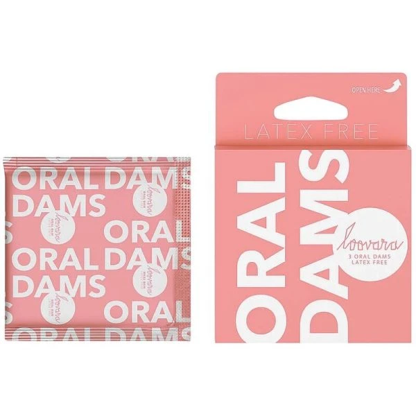 Loovara Oral Dams Latexfreie Oralbarrieren 3 Stück